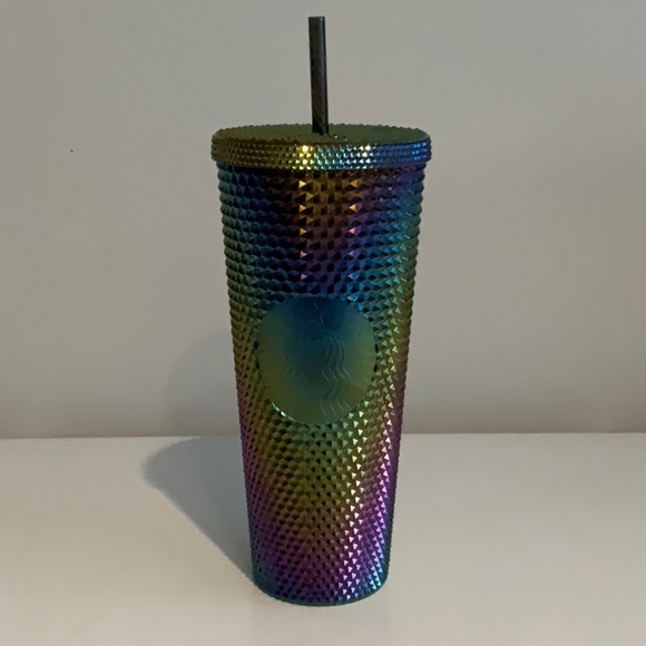 Starbucks 2023 Oil Slick Studded Cold cup - Picture 7 of 10